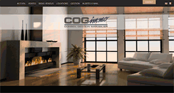 Desktop Screenshot of cogimmo-immobilier.com